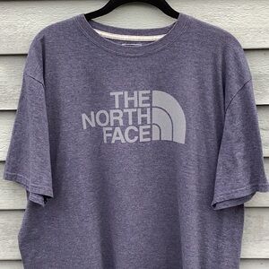 The North Face Gray Short Sleeve Tee